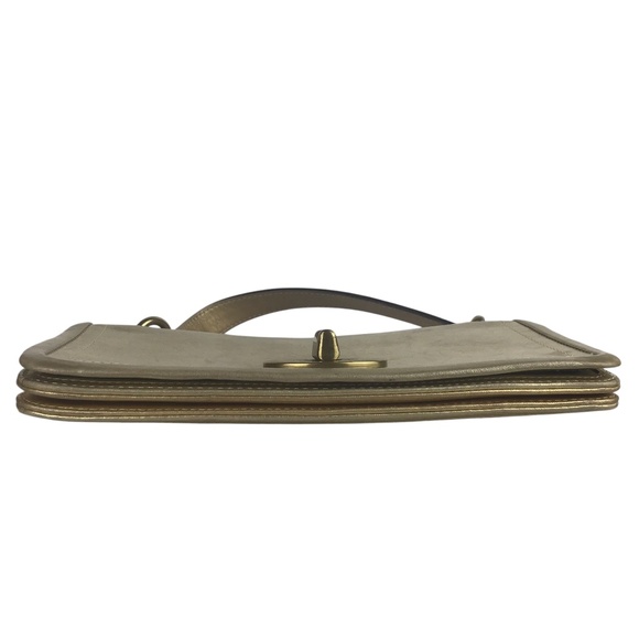 Coach Gold Satchel Bag - Picture 6 of 16